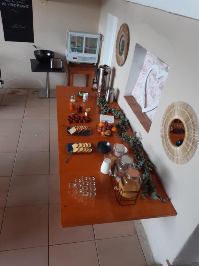 Le Vieux Platane Hotel Cairanne Екстериор снимка