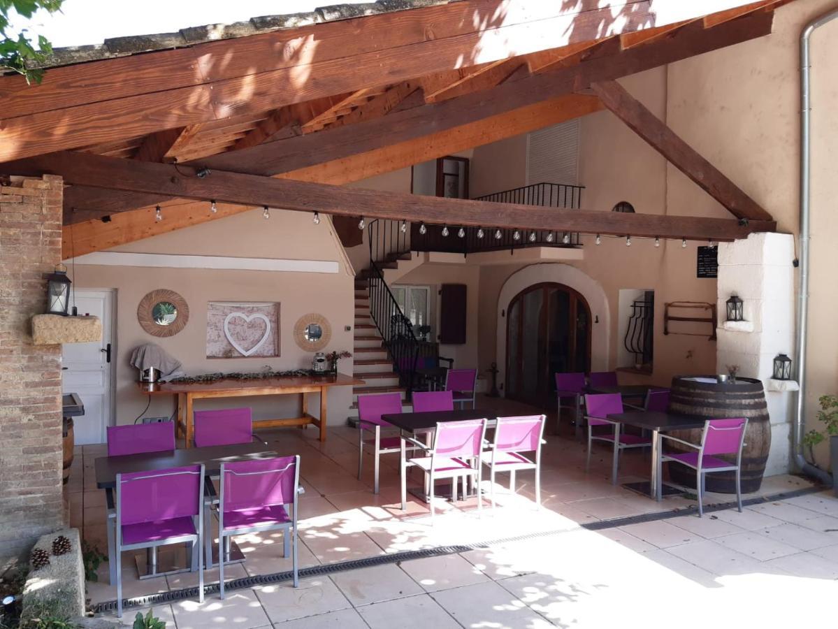 Le Vieux Platane Hotel Cairanne Екстериор снимка