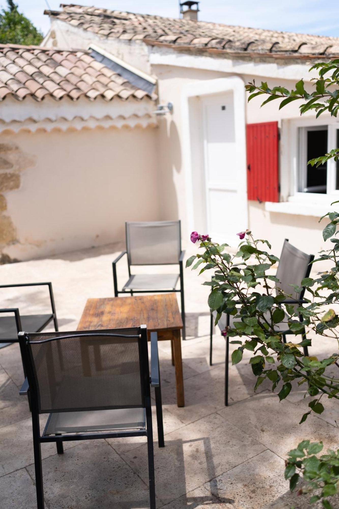 Le Vieux Platane Hotel Cairanne Екстериор снимка