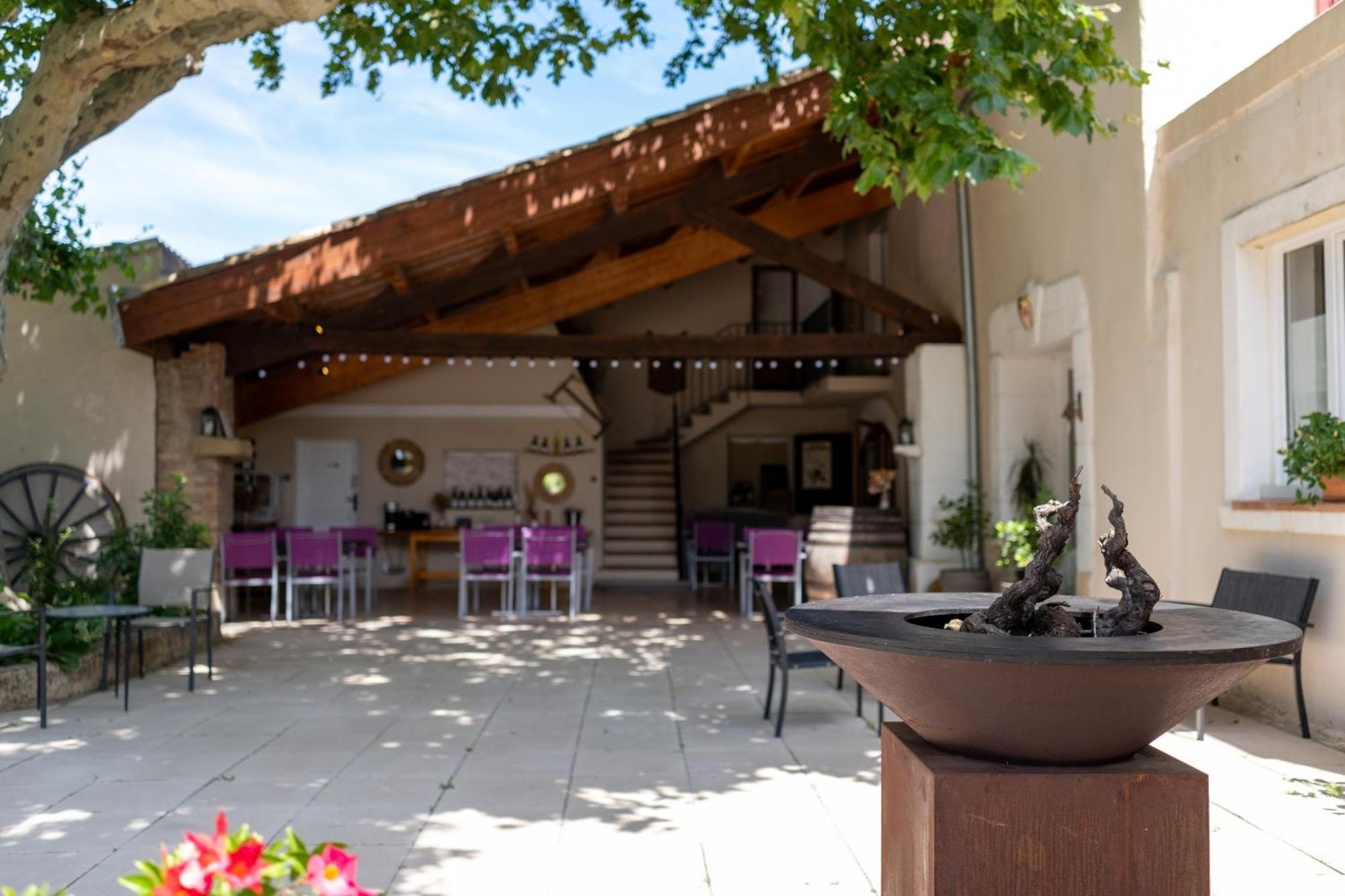 Le Vieux Platane Hotel Cairanne Екстериор снимка